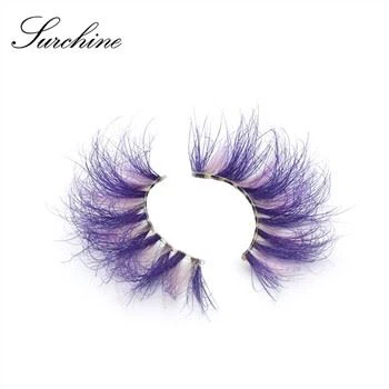 25mm Colored Mink Lashes
