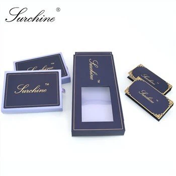 Private Label Mink Eyelash Package