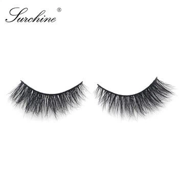 Real Mink Fur Eye Lashes